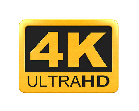 Qualità dell'incisione in 4k