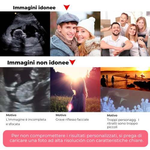 Sfera di cristallo personalizzata