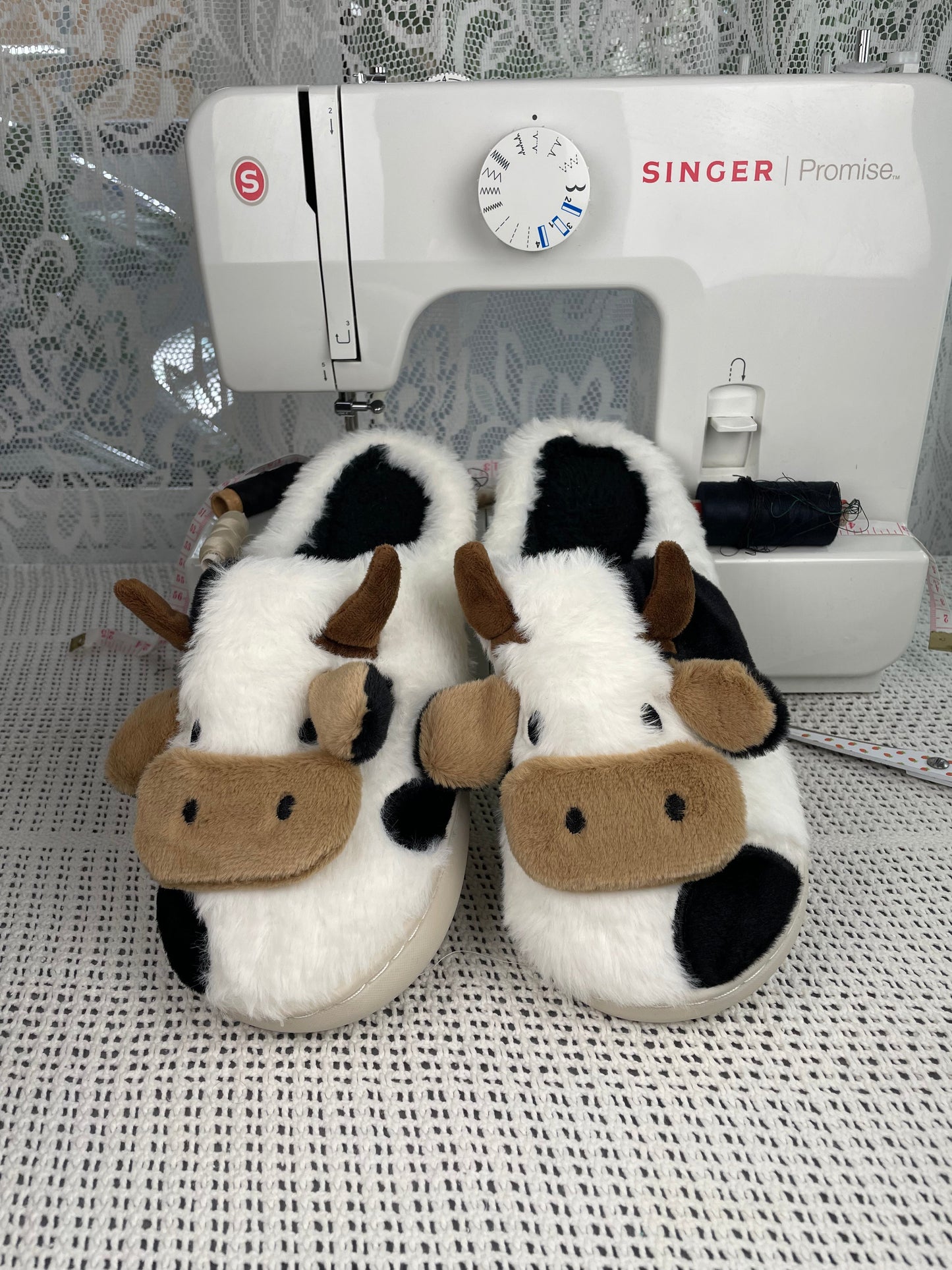 Cow Slippers